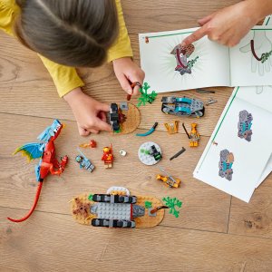 LEGO Ninjago Świątynia ze smokiem ninja (71759) 13