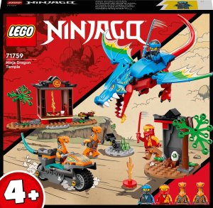 LEGO Ninjago Świątynia ze smokiem ninja (71759) 1