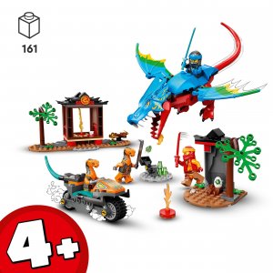 LEGO Ninjago Świątynia ze smokiem ninja (71759) 2