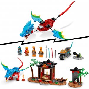 LEGO Ninjago Świątynia ze smokiem ninja (71759) 4