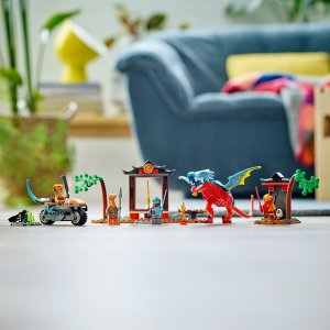 LEGO Ninjago Świątynia ze smokiem ninja (71759) 5
