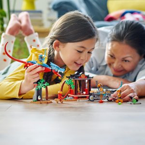 LEGO Ninjago Świątynia ze smokiem ninja (71759) 6