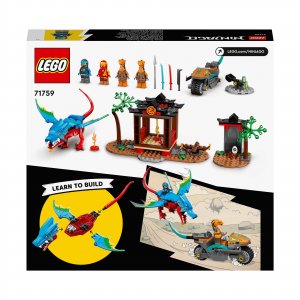 LEGO Ninjago Świątynia ze smokiem ninja (71759) 7