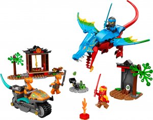 LEGO Ninjago Świątynia ze smokiem ninja (71759) 8