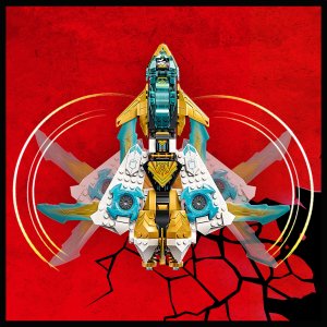 LEGO Ninjago Złoty smoczy odrzutowiec Zane’a (71770) 9