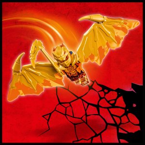 LEGO Ninjago Złoty smoczy odrzutowiec Zane’a (71770) 10