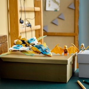 LEGO Ninjago Złoty smoczy odrzutowiec Zane’a (71770) 14