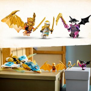 LEGO Ninjago Złoty smoczy odrzutowiec Zane’a (71770) 4