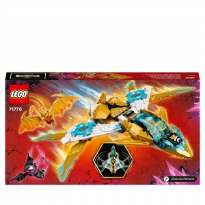 LEGO Ninjago Złoty smoczy odrzutowiec Zane’a (71770) 7