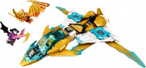 LEGO Ninjago Złoty smoczy odrzutowiec Zane’a (71770) 8