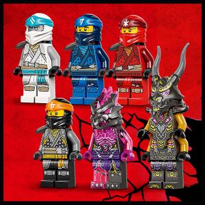 LEGO Ninjago Świątynia kryształowego króla (71771) 6