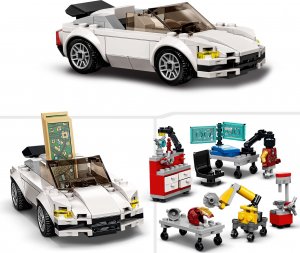 LEGO Marvel Zbrojownia Iron Mana (76216) 4