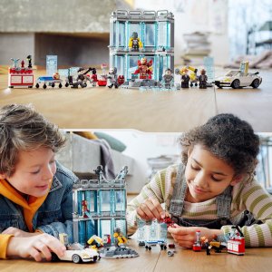 LEGO Marvel Zbrojownia Iron Mana (76216) 6