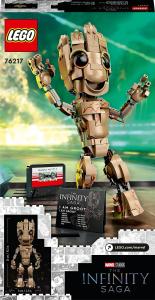 LEGO Marvel Ja jestem Groot (76217) 2