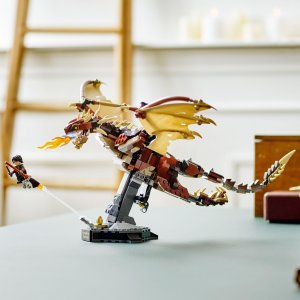LEGO Harry Potter Smok rogogon węgierski (76406) 9