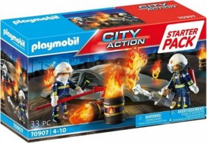 Playmobil PLAYMOBIL 70907 Starter Pack Fire brigade exercise, construction toy 1