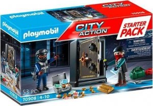 Playmobil PLAYMOBIL 70908 Starter Pack Safe Cracker Construction Toy 1