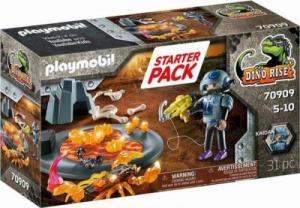 Playmobil PLAYMOBIL 70909 Starter Pack Fighting the Fire Scorpion, construction toy 1