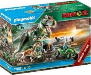 Playmobil Playmobile T-Rex Angriff, construction toy 1