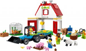 LEGO City Stodoła i zwierzęta gospodarcze (60346) 9