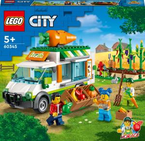 LEGO City Furgonetka na targu (60345) 1