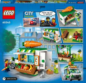 LEGO City Furgonetka na targu (60345) 2