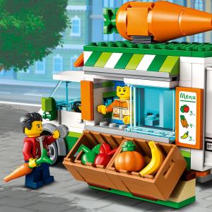 LEGO City Furgonetka na targu (60345) 4