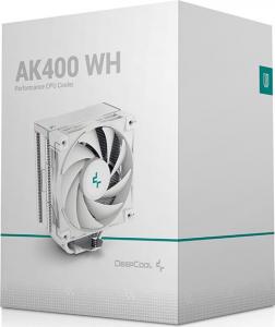 Chłodzenie CPU Deepcool AK400 WH (R-AK400-WHNNMN-G-1) 10