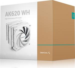 Chłodzenie CPU Deepcool AK620 WH (R-AK620-WHNNMT-G-1) 9