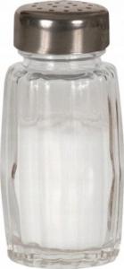 Florentyna Pojemnik na przyprawy szklany przeźroczysty 50 ml 1