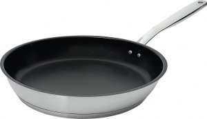 Patelnia Miele KMBP 2800-2 Patelnia Fiskars „All Steel“ (28 cm) ze stali nierdzewnej dla zapewnienia trwałości nawet w wysokich temperaturach. 1
