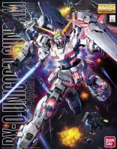 Figurka MG 1/100 RX-0 UNICORN GUNDAM 1