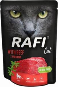 Dolina Noteci Dolina Noteci Rafi Cat z wołowiną dla kota 300g 1