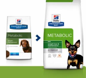 Hills  Hill"S PD Canine Metabolic Mini sucha dla psa 1kg 1