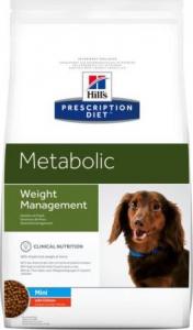 Hills  Hill"S PD Canine Metabolic Mini sucha dla psa 1kg 2
