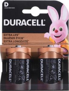 Duracell Bateria D / R20 2 szt. 1