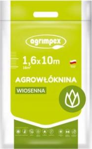 Agrimpex Agrowłóknina wiosenna biała do okrycia 1,6 x 10m 1