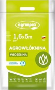 Agrimpex Agrowłóknina wiosenna biała do okrycia Marina 1,6 x 5 m 1