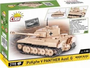 Cobi Klocki Historical Collection WWII Czołg PzKpfw V Panther Ausf. G 298 el 1