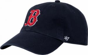 47 Brand 47 Brand Boston Red Sox Clean Up Cap B-RGW02GWS-HM Granatowe One size 1