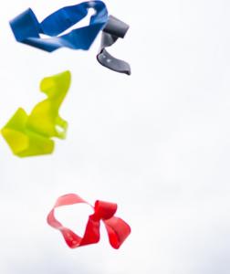 4yourhealth Guma oporowa do ćwiczeń MINI BAND 5-10KG żółta 6