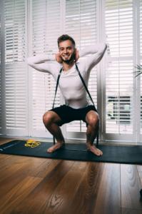 4yourhealth Power Band Zestaw 3 gum oporowych do ćwiczeń 12