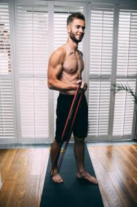 4yourhealth Power Band Zestaw 3 gum oporowych do ćwiczeń 13