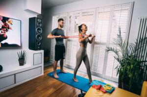 4yourhealth Power Band Zestaw 3 gum oporowych do ćwiczeń 14