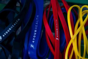 4yourhealth Power Band Zestaw 3 gum oporowych do ćwiczeń 17