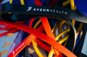 4yourhealth Power Band Zestaw 3 gum oporowych do ćwiczeń 20