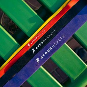 4yourhealth Power Band Zestaw 3 gum oporowych do ćwiczeń 22