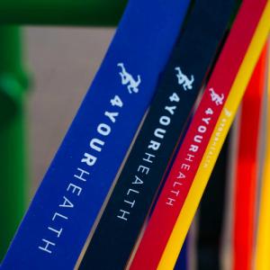 4yourhealth Power Band Zestaw 3 gum oporowych do ćwiczeń 25