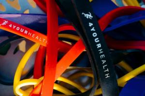 4yourhealth Power Band Zestaw 3 gum oporowych do ćwiczeń 27