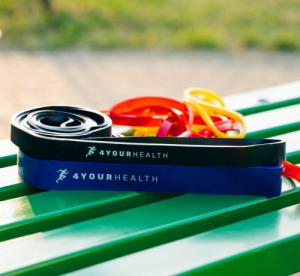 4yourhealth Power Band Zestaw 3 gum oporowych do ćwiczeń 29